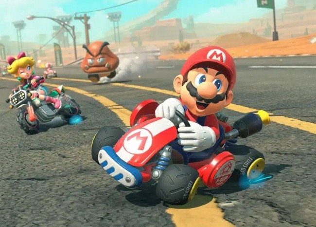 Το Nintendo Music διευκολύνει τώρα την ακρόαση των κλασικών κομματιών Mario από το soundtrack Mario Kart World 