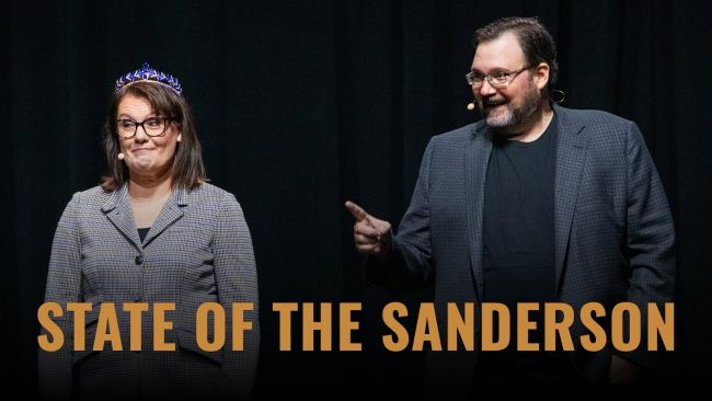 Οι προσαρμογές του Brandon Sanderson συνεχίζουν να ευδοκιμούν μετά την ακύρωση του Mistborn