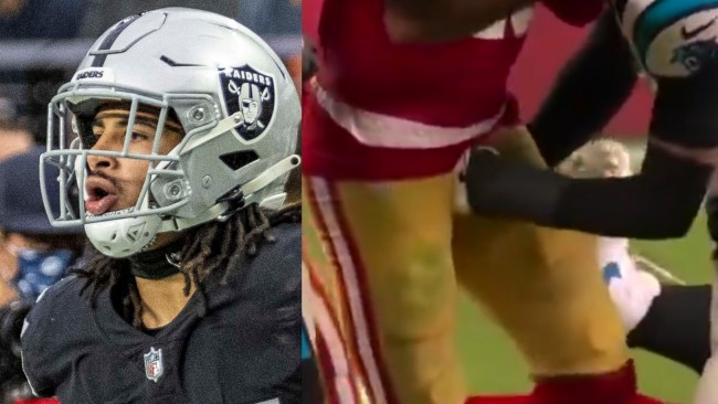 Παίκτης του NFL αποβλήθηκε για χτύπημα στη βουβωνική χώρα εναντίον αντιπάλου με αμοιβή ίση με τον μισθό ενός παιχνιδιού