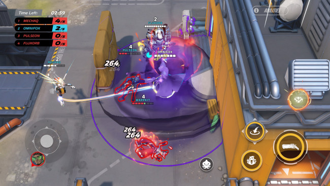 Overwatch Rush