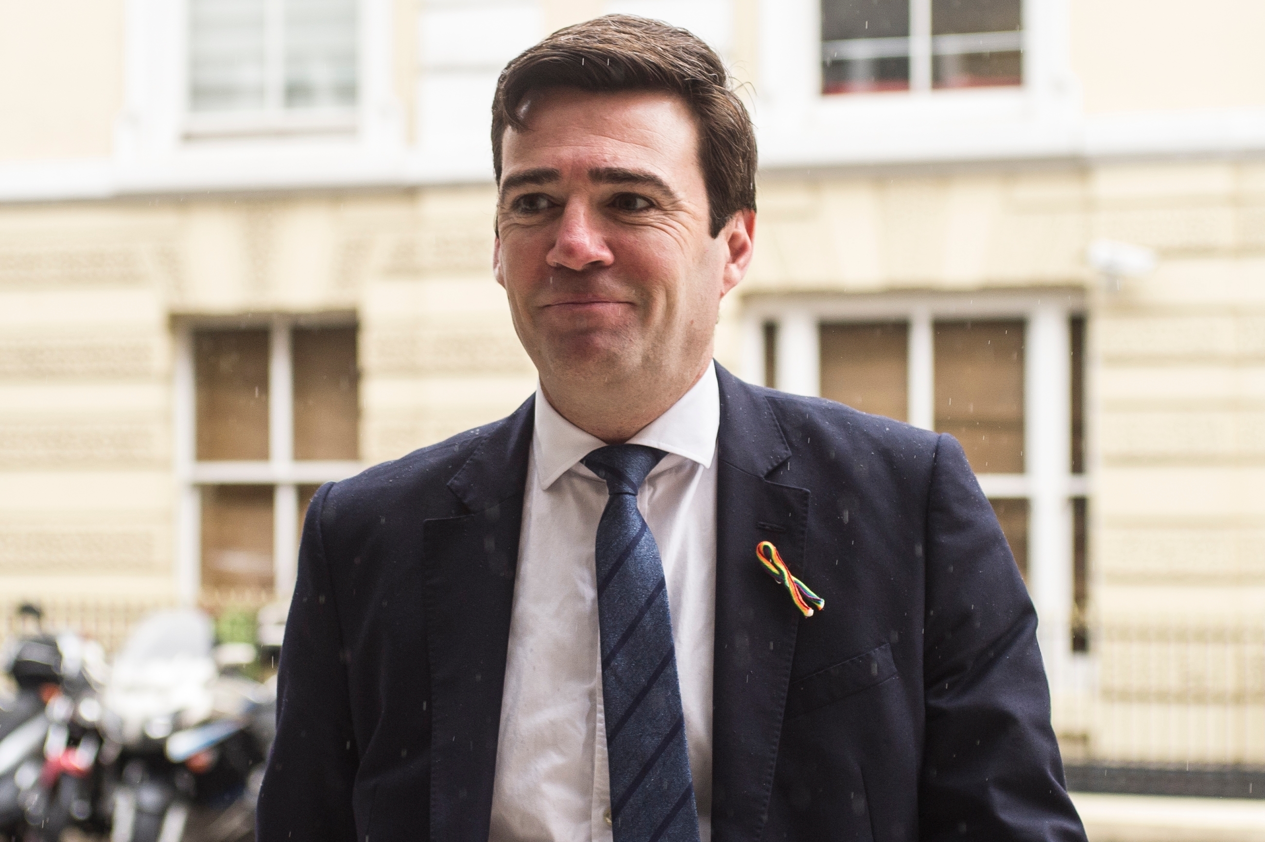 Ο πιθανός επόμενος πρωθυπουργός του Ηνωμένου Βασιλείου, Άντι Μπέρναμ, επιβεβαιώνει τα σχέδια για άνοιγμα ενός Νο 10 North 