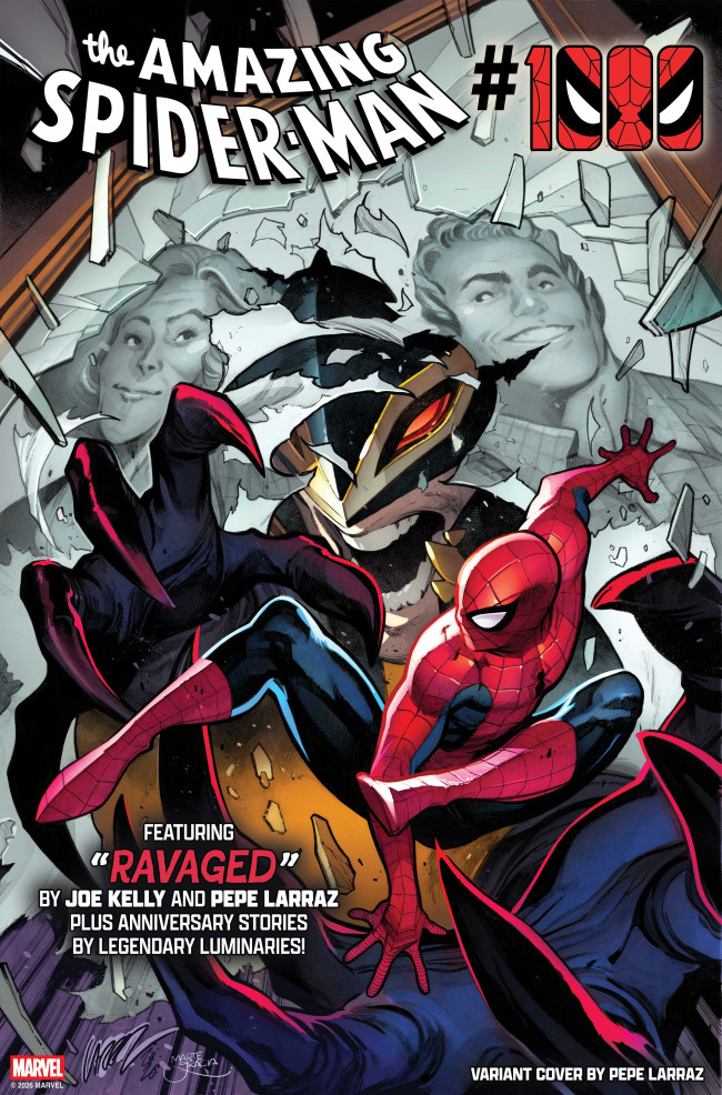 Η 1.000η έκδοση του The Amazing Spider-Man θα κάνει το ντεμπούτο του τον Σεπτέμβριο, με το να θεωρείται ως το "μεγαλύτερο τεύχος στην Spider -ιστορία"