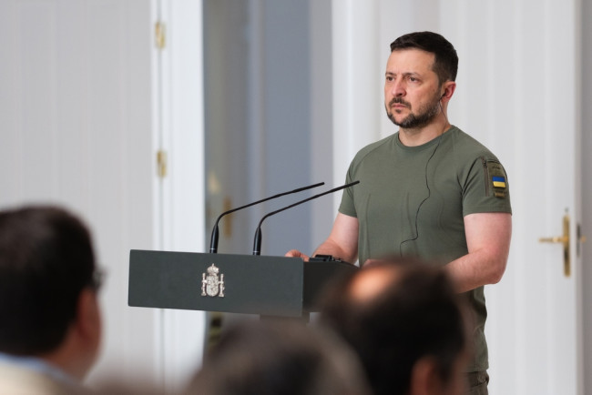Ο Ζελένσκι λέει ότι η Ουκρανία έχει «αδιάψευστες» αποδείξεις για την υποστήριξη των ρωσικών μυστικών υπηρεσιών στο Ιράν