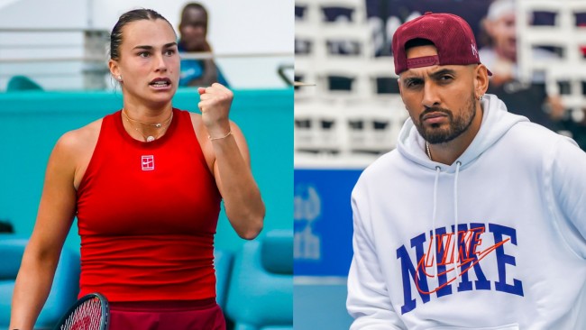 Η Aryna Sabalenka θριαμβεύει, ο Nick Kyrgios πέφτει στο Μπρίσμπεϊν