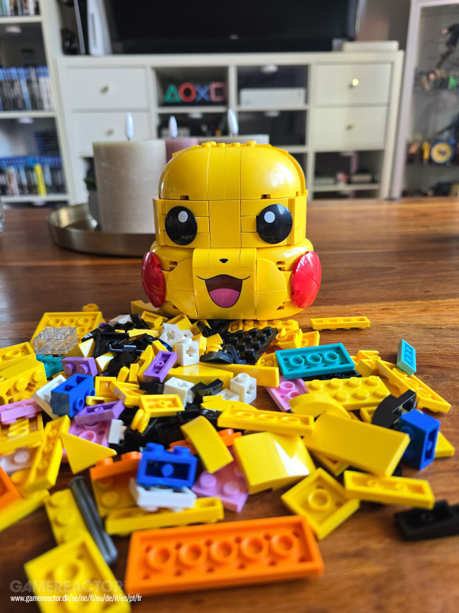 LEGO Pokémon 72152 Pikachu και Poké Ball
