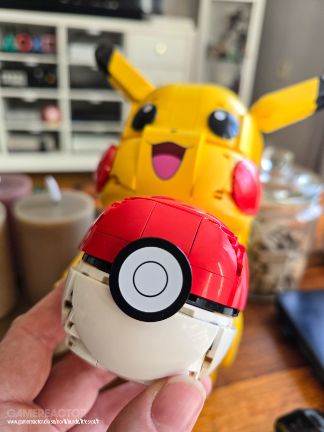 LEGO Pokémon 72152 Pikachu και Poké Ball