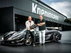 Lego έ&phi;&tau;&iota;&alpha;&xi;&epsilon; &mu;&iota;&alpha; έ&kappa;&delta;&omicron;&sigma;&eta; &sigma;&epsilon; &phi;&upsilon;&sigma;&iota;&kappa;ό &mu;έ&gamma;&epsilon;&theta;&omicron;&sigmaf; &tau;&omicron;&upsilon; Koenigsegg Sadair's Spear &pi;&omicron;&upsilon; έ&phi;&tau;&alpha;&sigma;&epsilon; &tau;&alpha; 111 km/h