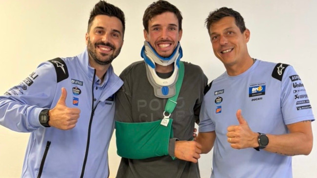 Ο Álex Márquez θα χάσει τους επόμενους δύο αγώνες MotoGP μετά τη συντριβή του