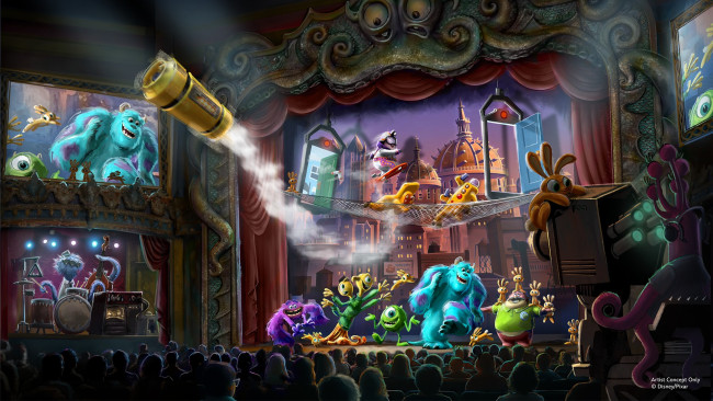 Η θεματική γη Monstropolis θα ανοίξει στο Disney World το 2027 (χωρίς το τρενάκι του λούνα παρκ)