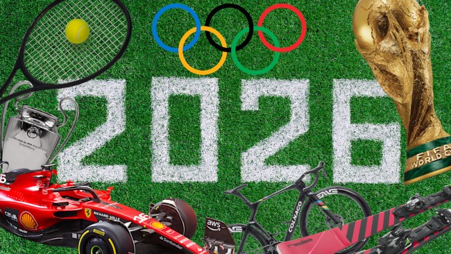 Αθλητικό ημερολόγιο 2026: τα κύρια αθλητικά γεγονότα της χρονιάς σε ποδόσφαιρο, τένις, F1, ποδηλασία...