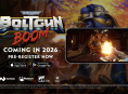 &Pi;ά&rho;&tau;&epsilon; έ&nu;&alpha; boomer shooter &epsilon;&nu; &kappa;&iota;&nu;ή&sigma;&epsilon;&iota; &mu;&epsilon; &tau;&omicron; Warhammer 40,000: Boltgun Boom