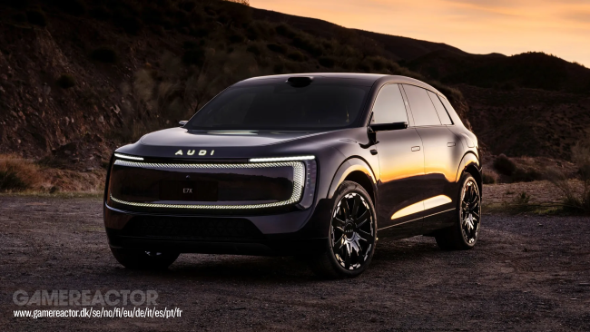 Η Audi επιδεικνύει το νέο άγριο EV SUV μόνο για την Κίνα