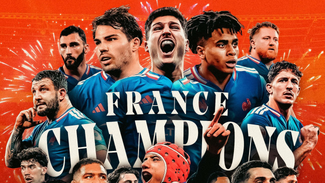 Η Γαλλία στέφθηκε στα Έξι Έθνη στο τελευταίο δευτερόλεπτο, απογοήτευση για την Ιρλανδία