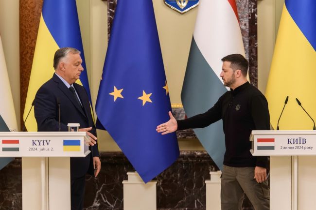 Η Ουκρανία αποκαλύπτει υποτιθέμενο ουγγρικό δίκτυο κατασκοπείας