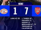 Η νίκη της Άρσεναλ με 7-1 επί της PSV έσπασε ένα ρεκόρ Champions League, αλλά πώς συγκρίνεται με άλλες συντριβές στο Champions League;