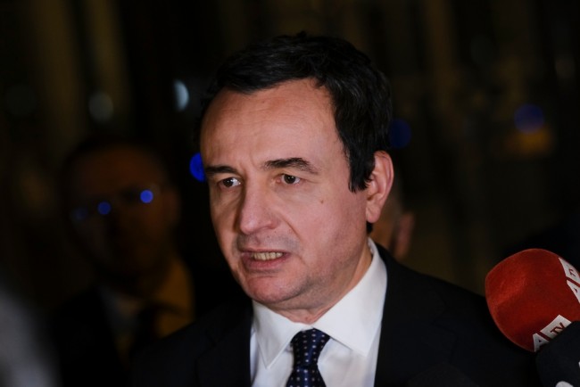 Ο πρωθυπουργός του Κοσσυφοπεδίου Αλμπίν Κούρτι κερδίζει πρόωρες εκλογές, τερματίζει το πολιτικό αδιέξοδο