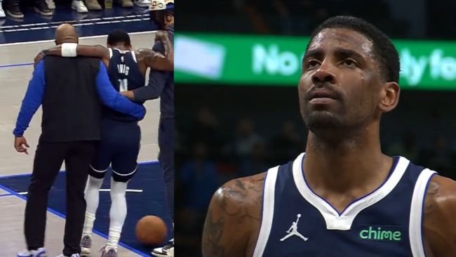 Δυνατή στιγμή στο ΝΒΑ: Ο Kyrie Irving επιλέγει να πάρει ελεύθερες βολές παρά τον τραυματισμό του στο τέλος της σεζόν