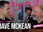 Dave McKean, &epsilon;&iota;&kappa;&omicron;&nu;&omicron;&gamma;&rho;ά&phi;&omicron;&sigmaf; &kappa;&alpha;&iota; &kappa;&alpha;&lambda;&lambda;&iota;&tau;έ&chi;&nu;&eta;&sigmaf; &epsilon;&xi;&omega;&phi;ύ&lambda;&lambda;&omicron;&upsilon;: &laquo;&Theta;έ&lambda;&omega; &nu;&alpha; &epsilon;&kappa;&phi;&rho;ά&sigma;&omega; &tau;&alpha; &sigma;&upsilon;&nu;&alpha;&iota;&sigma;&theta;ή&mu;&alpha;&tau;&alpha; &kappa;&alpha;&iota; &tau;&alpha; &sigma;&upsilon;&nu;&alpha;&iota;&sigma;&theta;ή&mu;&alpha;&tau;ά &mu;&omicron;&upsilon; &mu;&epsilon; &alpha;&kappa;&rho;ί&beta;&epsilon;&iota;&alpha;&raquo;