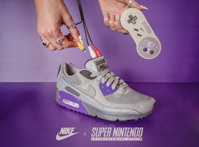 Αθλητικά παπούτσια SNES; Σχεδιαστής συγχωνεύει παπούτσια Nike Air Max με ένα SNES για περίεργη αλλά λειτουργική μονάδα κονσόλας