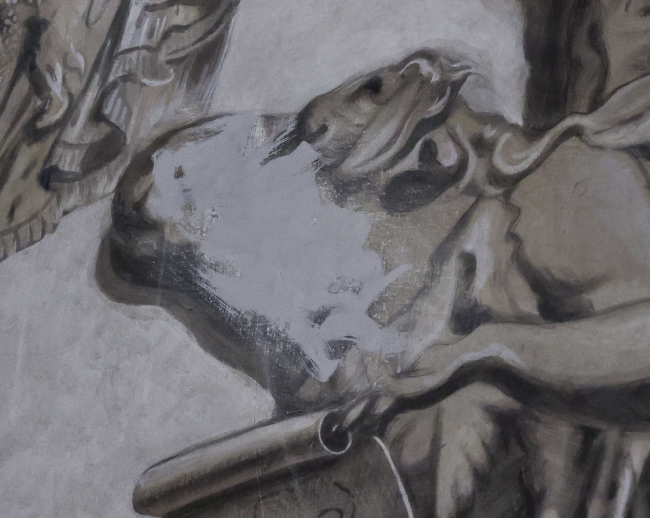 Άγγελος που μοιάζει με την Τζόρτζια Μελόνι απομακρύνθηκε από την εκκλησία της Ρώμης μετά από παρέμβαση του Βατικανού