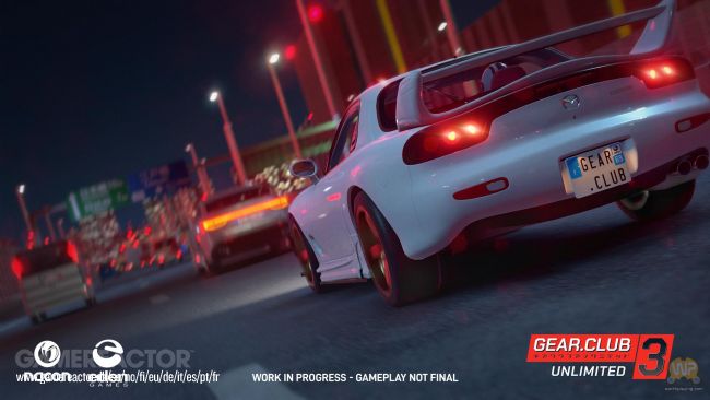 Gear.Club Unlimited 3