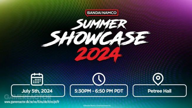Η Bandai Namco επιβεβαιώνει το Summer Showcase τον επόμενο μήνα