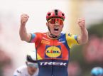 Giro d'Italia: Ο Δανός ποδηλάτης Mads Pedersen κερδίζει το πρώτο ετάπ στην Αλβανία