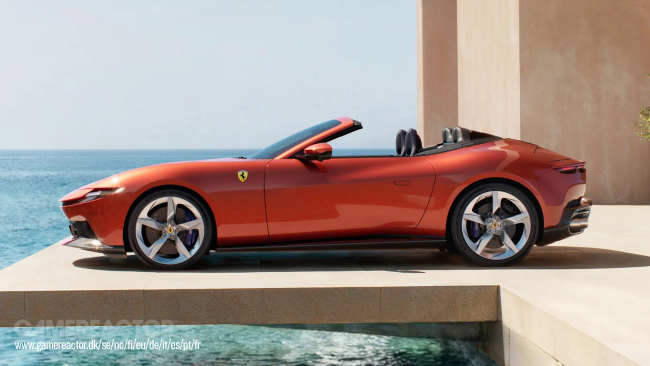 Εδώ είναι η πρώτη σας ματιά στη Ferrari Amalfi Spider