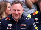 &Omicron; CEO &tau;&eta;&sigmaf; Red Bull Racing, Christian Horner, &alpha;&pi;&omicron;&lambda;ύ&theta;&eta;&kappa;&epsilon; &mu;&epsilon;&tau;ά &alpha;&pi;ό 20 &chi;&rho;ό&nu;&iota;&alpha;