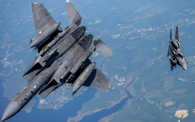 Το Πεντάγωνο αναθέτει σύμβαση 8,6 δισεκατομμυρίων δολαρίων στην Boeing για νέα μαχητικά αεροσκάφη F-15 για το Ισραήλ