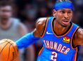 &Tau;&omicron; NBA 2K26 &theta;&alpha; έ&chi;&epsilon;&iota; &tau;&omicron;&nu; Shai Gilgeous-Alexander &tau;&omega;&nu; Oklahoma City Thunder &omega;&sigmaf; &epsilon;&xi;ώ&phi;&upsilon;&lambda;&lambda;&omicron;