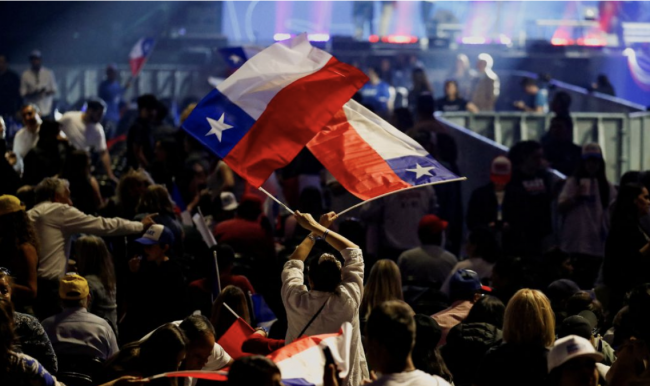 Η Χιλή οδεύει προς τον δεύτερο γύρο μεταξύ κομμουνιστή υποψηφίου και συντηρητικού υπέρ του Τραμπ