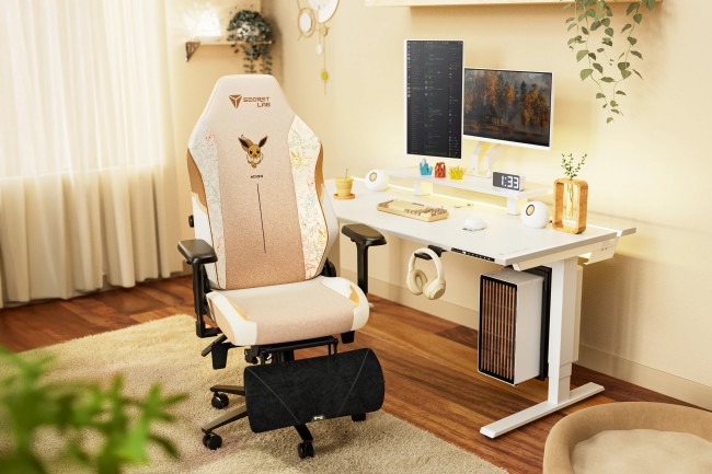 Το Secretlab επιδεικνύει τις καρέκλες Pikachu, Eevee και Gengar
