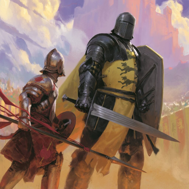 Ακόμα δεν υπάρχουν νέα για το Winds of Winter, αλλά το ημερολόγιο A Song of Ice και Fire του 2027 φαίνεται σίγουρα φοβερό