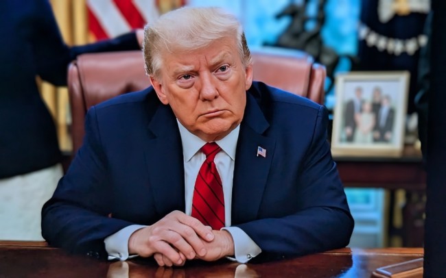 Ο Τραμπ υποστηρίζει την ψηφοφορία για τη δημοσιοποίηση των αρχείων του Έπσταϊν