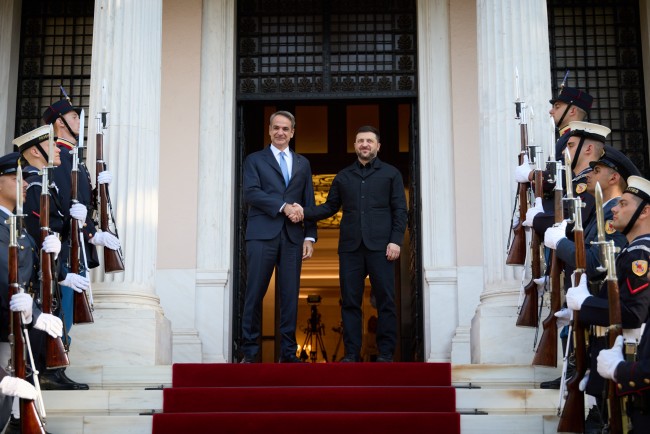 Έρχεται χειμώνας: Η Ουκρανία στρέφεται στην Ελλάδα για εισαγωγές φυσικού αερίου