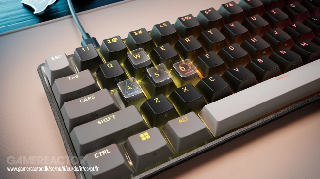Corsair Clipper Pro Mini 60: Επαγγελματικός εξοπλισμός σε συμπαγή σχεδιασμό
