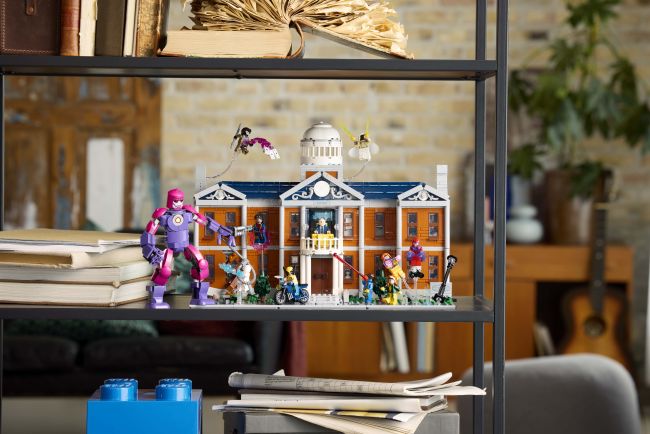 Η Lego αποκαλύπτει το σετ X-Men X-Mansion