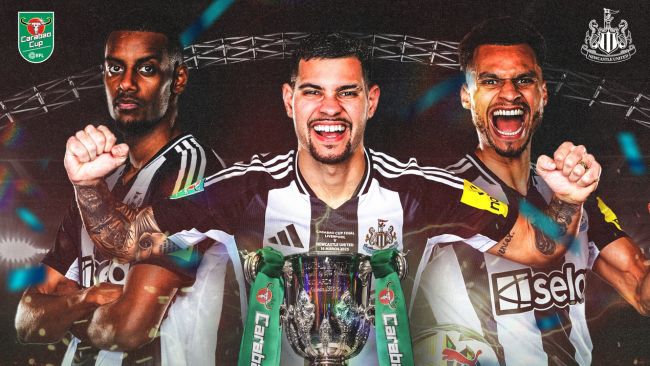 Η Λίβερπουλ ταπεινώθηκε από τη Νιούκαστλ στον τελικό του Carabao Cup, το πρώτο της τρόπαιο μετά από 50 χρόνια