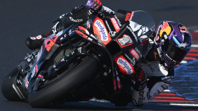 Ο Jorge Martín επιβεβαιώνει την επιστροφή του MotoGP στο GP Τσεχίας την επόμενη εβδομάδα