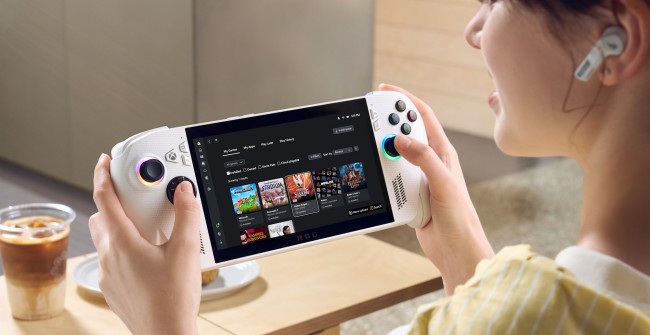 Η ASUS λέει ότι το φορητό Xbox έχει μεγάλη ζήτηση