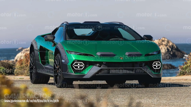 Οι φήμες δείχνουν προς μια έκδοση Sterrato της Lamborghini Temerario