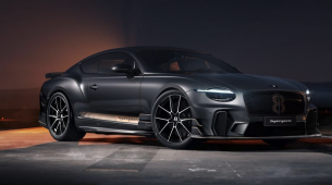 Η νέα Bentley Continental Supersports είναι 500 κιλά ελαφρύτερη από την παλιά GT