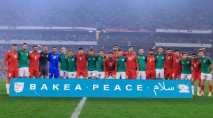 Οι ποδοσφαιρικές ομάδες της Παλαιστίνης παίζουν φιλικό αγώνα στη Χώρα των Βάσκων, για πρώτη φορά στην Ευρώπη