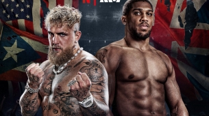 Το Netflix επιβεβαιώνει τον επόμενο αγώνα πυγμαχίας με τον Τζέικ Πολ εναντίον του Βρετανού πρώην πρωταθλητή βαρέων βαρών Άντονι Τζόσουα