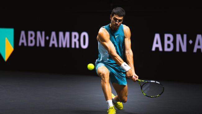 Ο Κάρλος Αλκαράθ εκδικείται τον Ναδάλ στο ντεμπούτο του στο Rotterdam Open