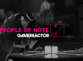 &Pi;&alpha;ί&zeta;&omicron;&upsilon;&mu;&epsilon; People of Note &sigma;&tau;&omicron; &sigma;&eta;&mu;&epsilon;&rho;&iota;&nu;ό GR Live