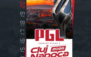 PGL Cluj-Napoca 2026: &Alpha;&pi;&omicron;&kappa;&alpha;&lambda;ύ&phi;&theta;&eta;&kappa;&alpha;&nu; &omicron;&iota; &alpha;&gamma;ώ&nu;&epsilon;&sigmaf; &tau;&eta;&sigmaf; &pi;&rho;ώ&tau;&eta;&sigmaf; &eta;&mu;έ&rho;&alpha;&sigmaf;