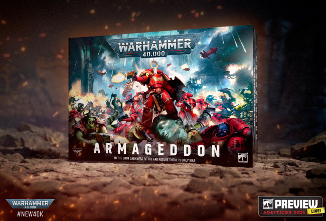 Αποκαλύφθηκε η 11η έκδοση του Warhammer 40K