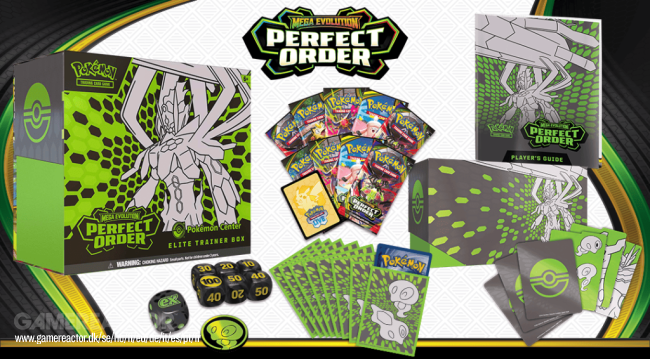 Ρίχνουμε μια πιο προσεκτική ματιά στο σετ Pokémon TCG Perfect Order